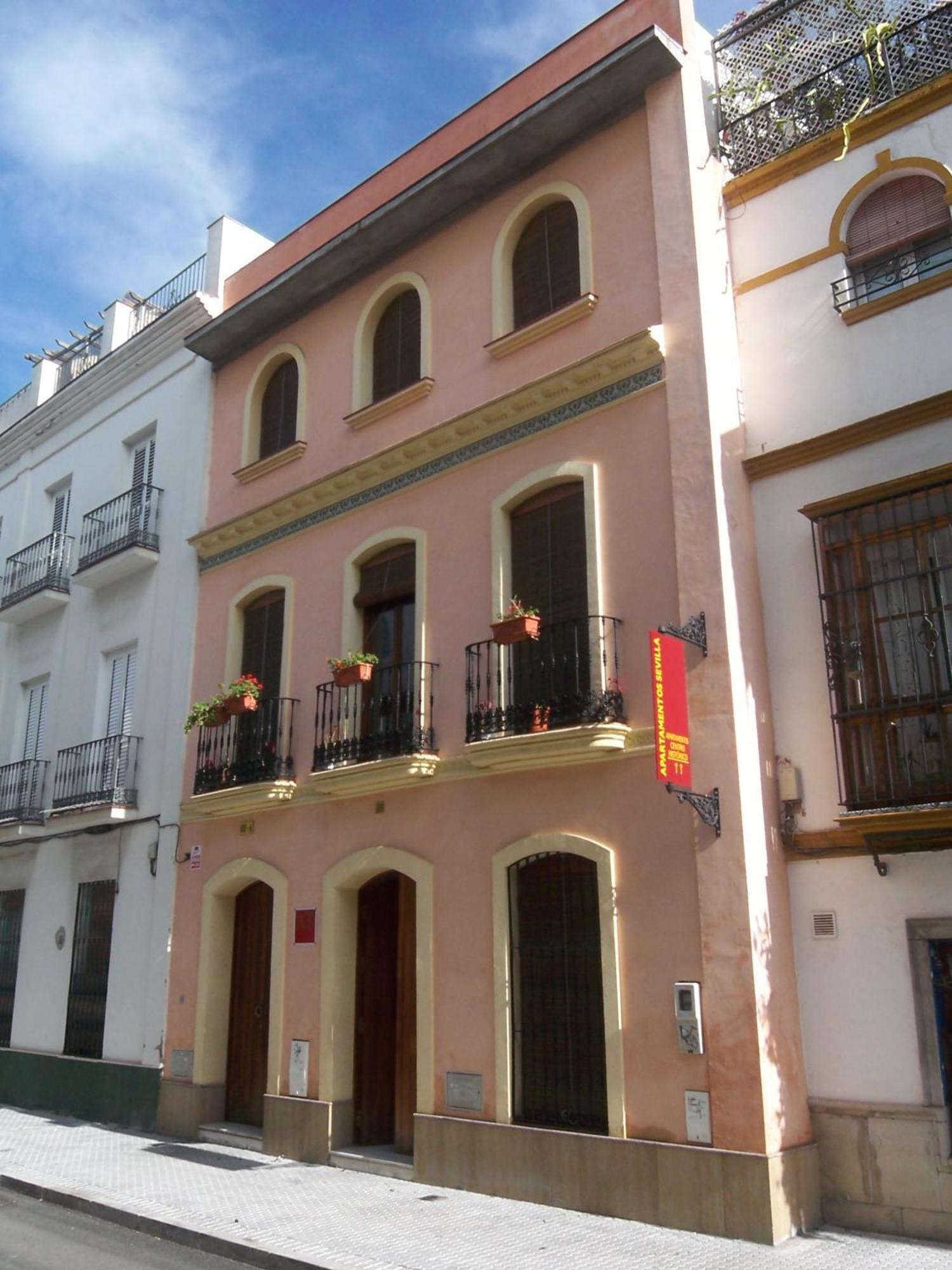 Apartamentos Sevilla Eksteriør billede